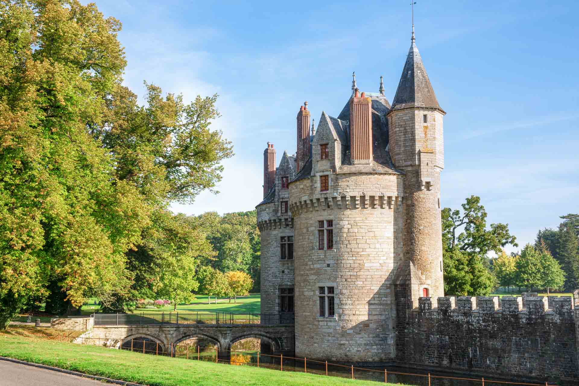 © Domaine De La Bretesche